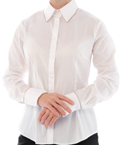 Crystal Border Collar & Cuff