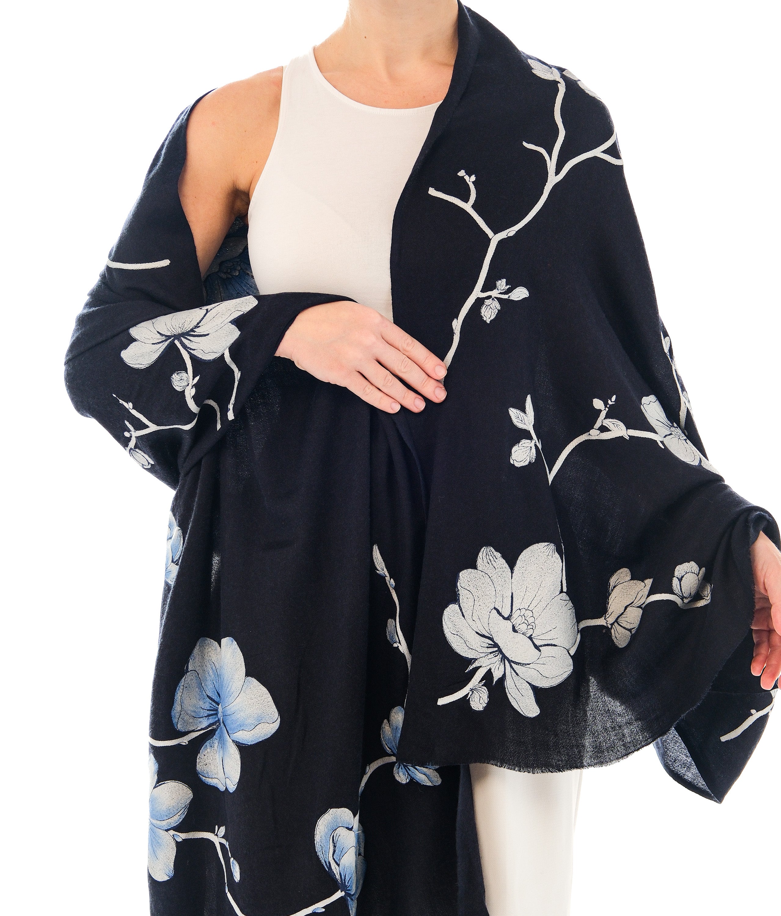 Reversible Magnolia Bloom