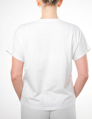 Crystal Flowers T Shirt