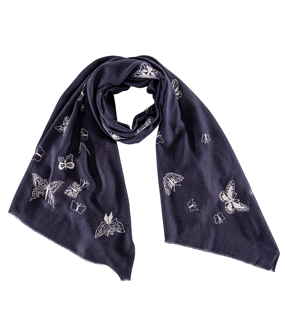 Butterflies In Flight