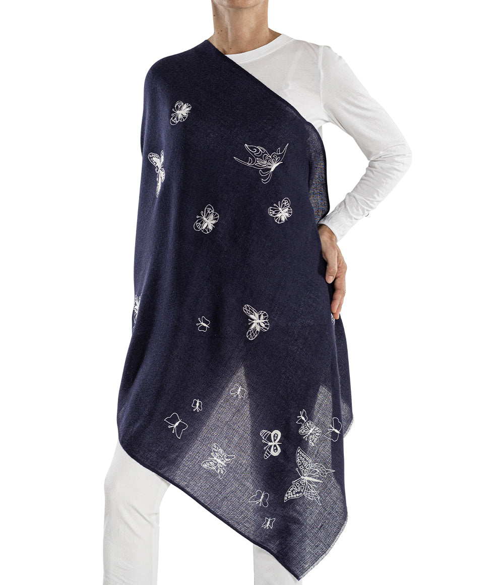 Butterflies In Flight