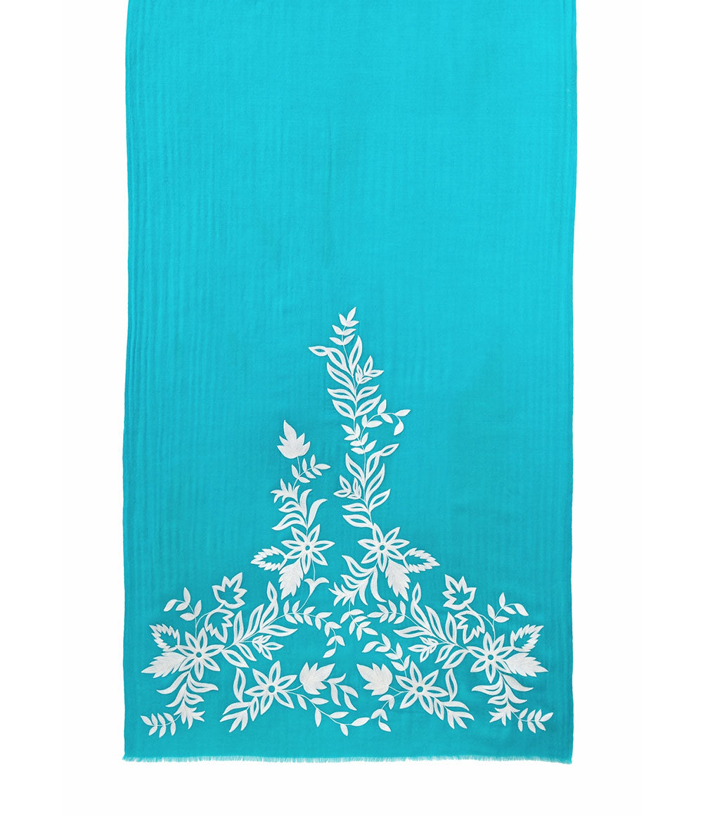 Blue Womens Shawls - jodirose.com