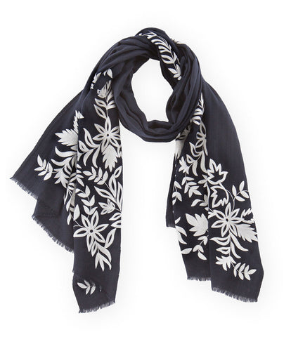 Blue Womens Shawls - jodirose.com