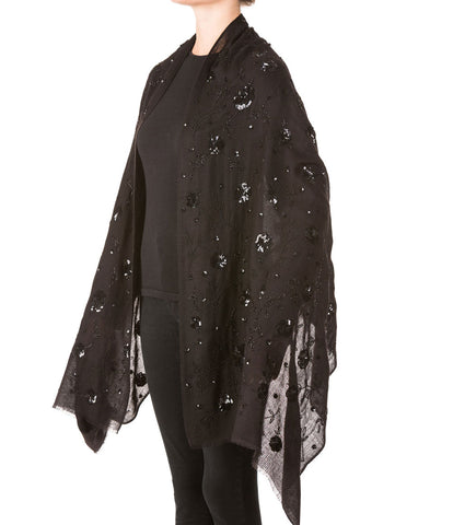 ALLOVER SEQUIN FLORAL