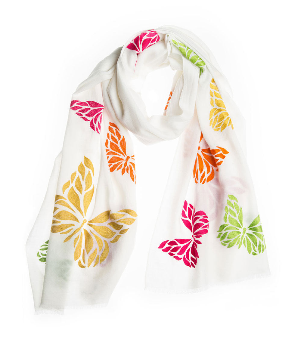 Ivory Womens Shawls - jodirose.com