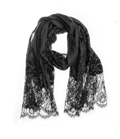 Black Women's shawls - jodirose.com