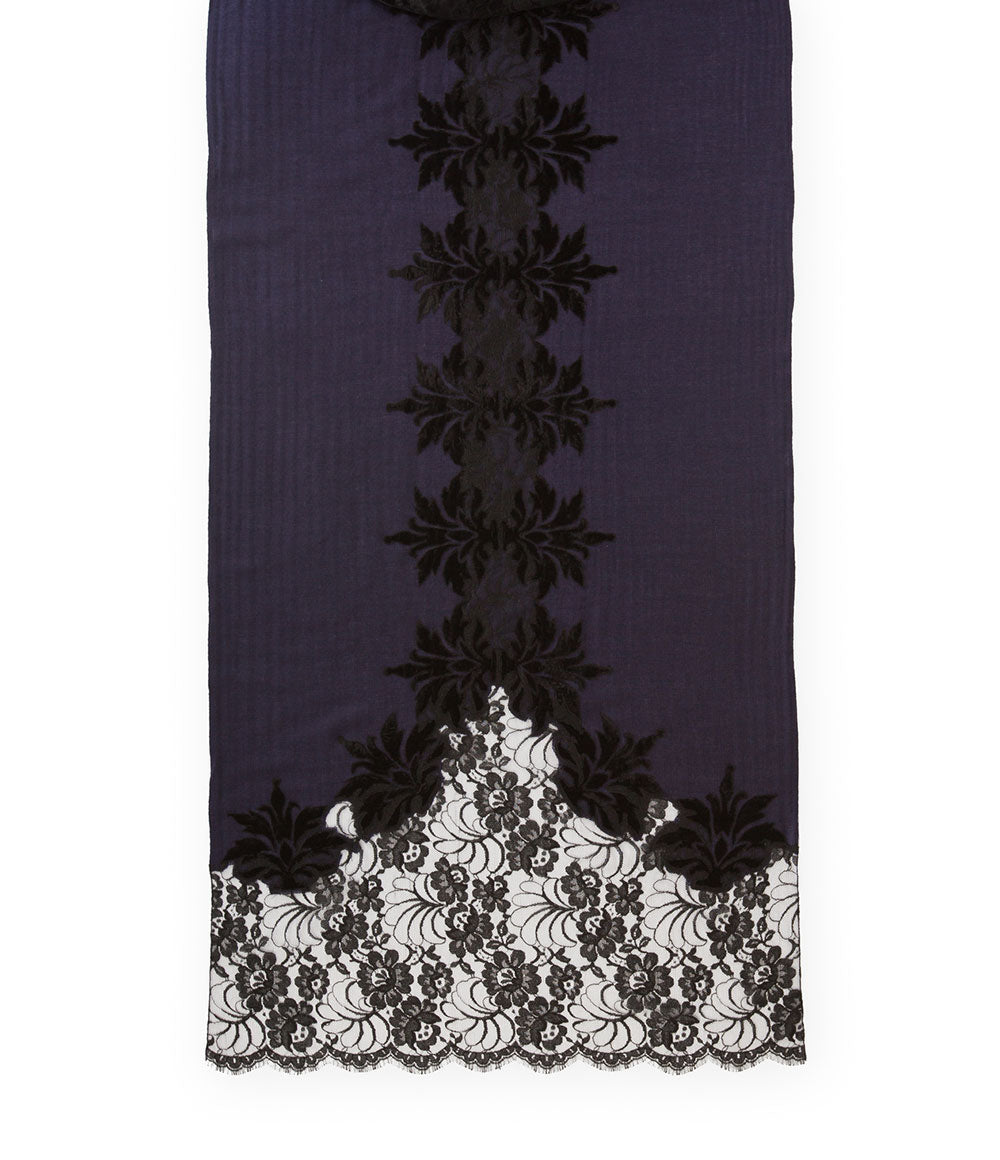 Blue Womens Shawls - jodirose.com