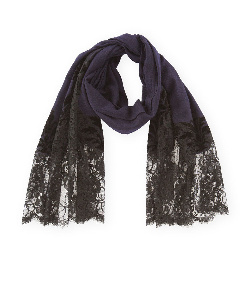 Blue Womens Shawls - jodirose.com