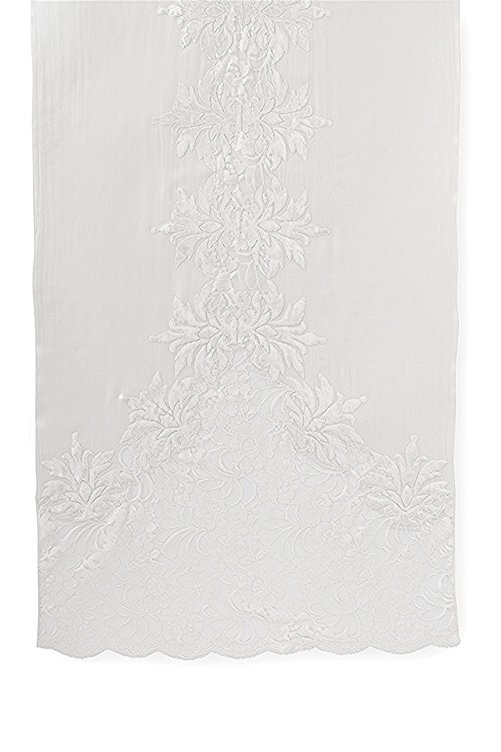 White Womens Shawls - jodirose.com