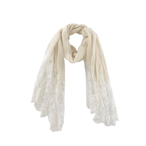 Ivory Womens Shawls - jodirose.com