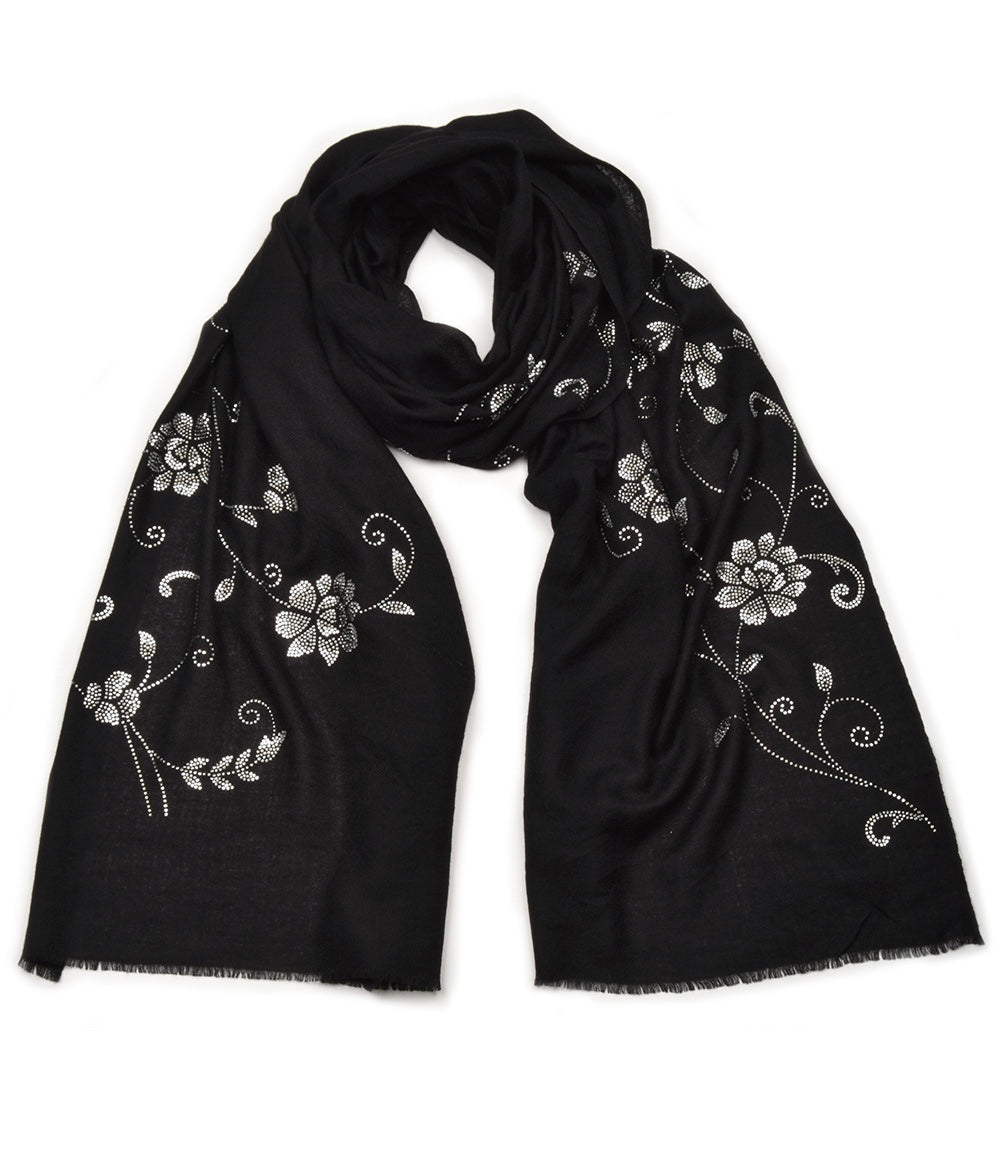 FLORAL CRYSTAL BORDER