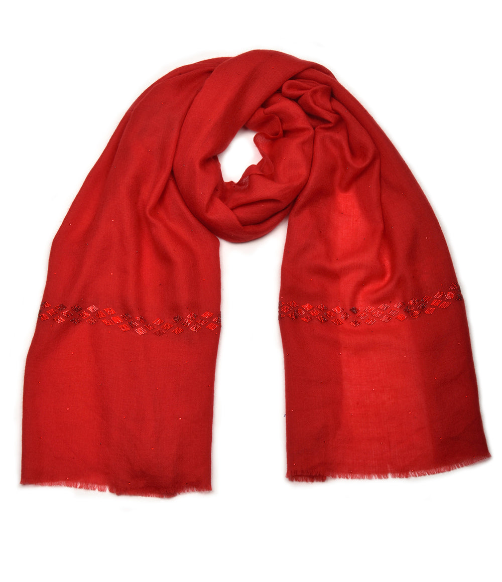 DIAMOND CRYSTAL BORDER