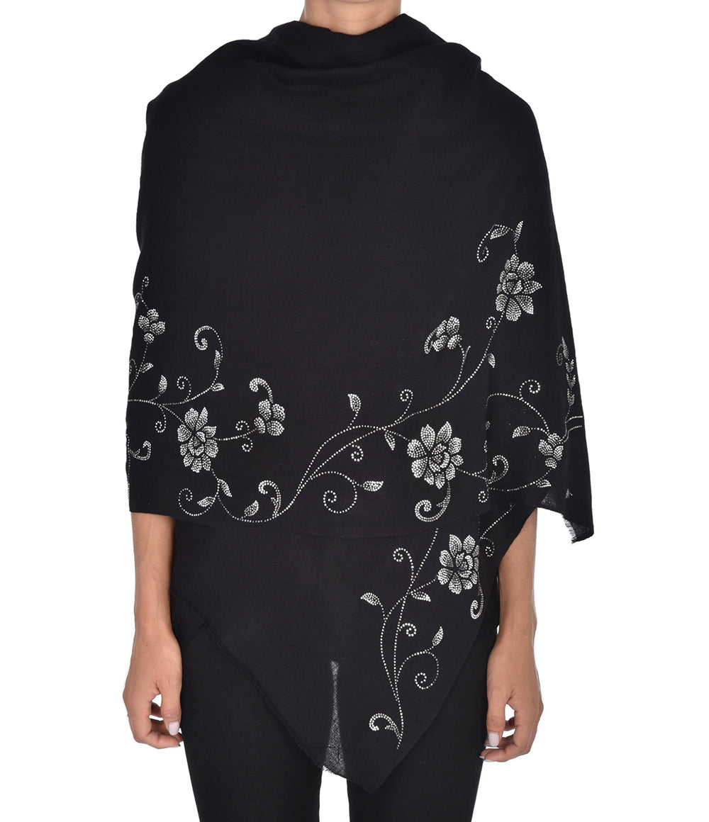 FLORAL CRYSTAL BORDER