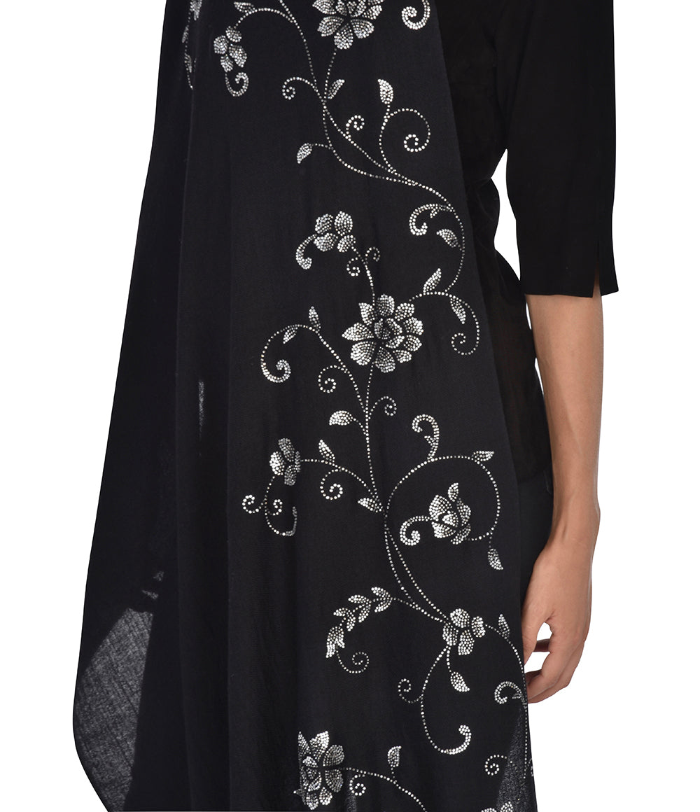 FLORAL CRYSTAL BORDER