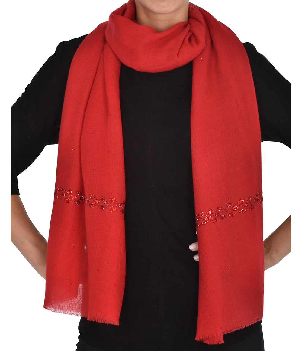 DIAMOND CRYSTAL BORDER