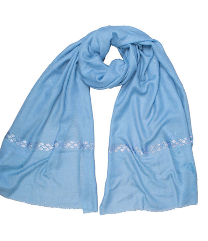 Blue Womens Shawls - jodirose.com