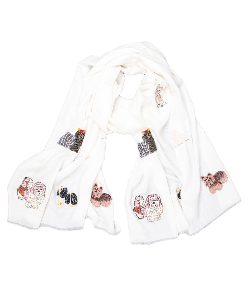 Ivory Womens Shawls - jodirose.com