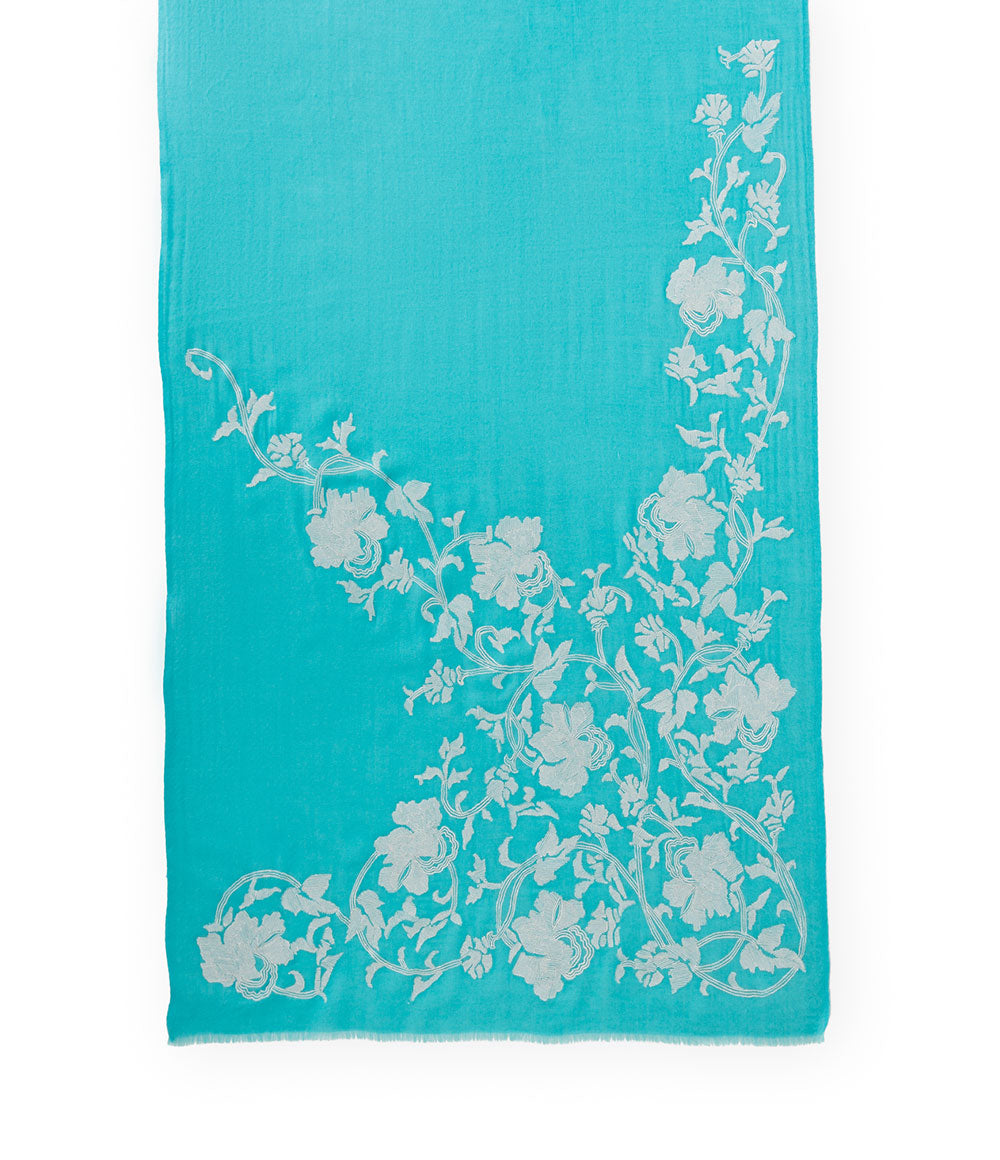 Blue Womens Shawls - jodirose.com