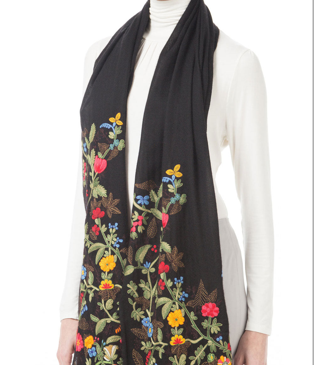 Black Scarves - jodirose.com