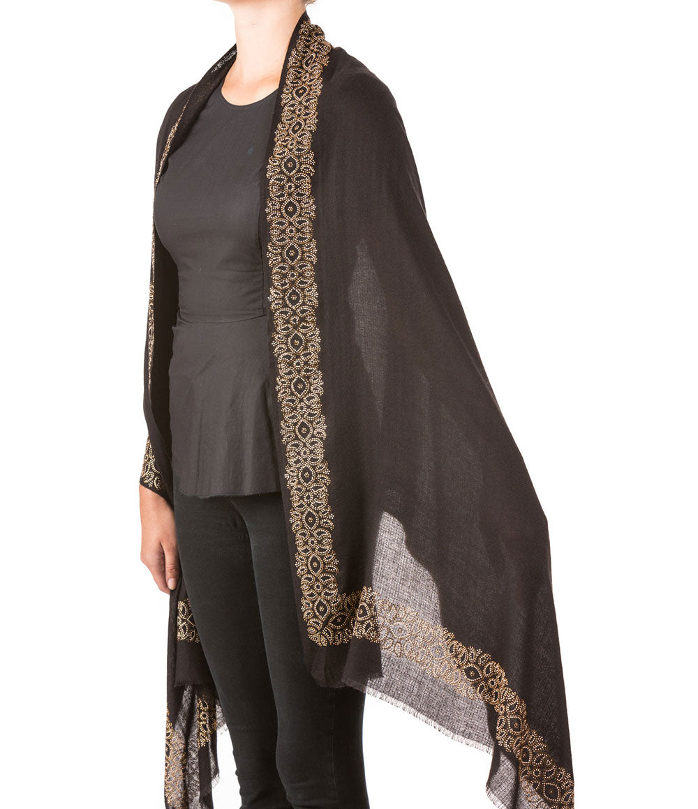 Black Scarves - jodirose.com