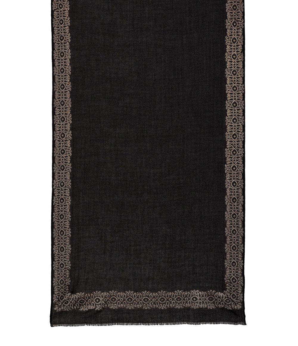 Black Womens shawls - jodirose.com