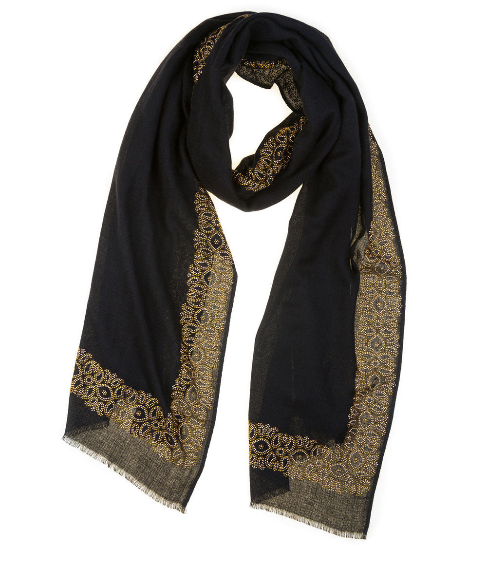 Black Scarves - jodirose.com