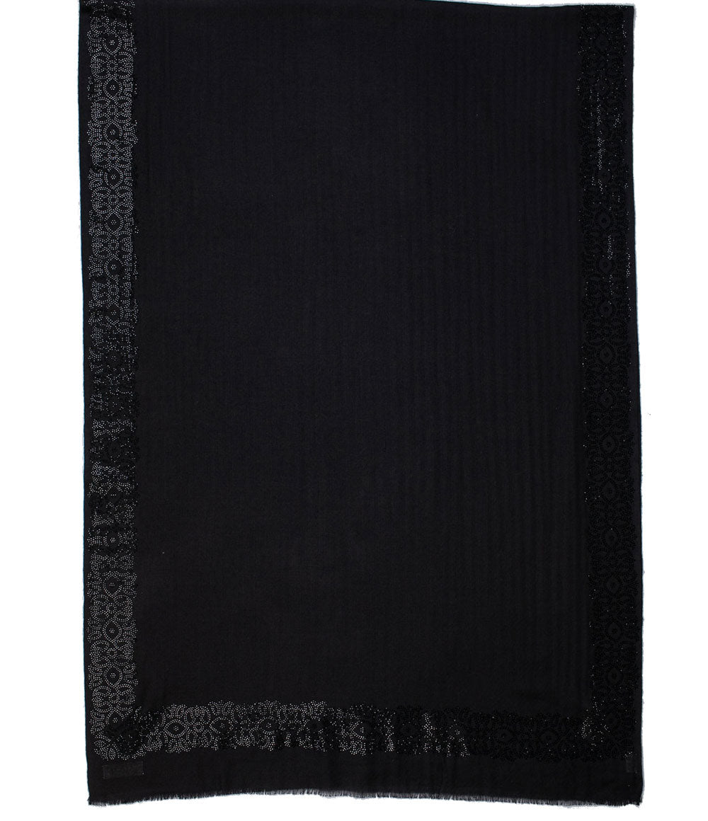 Black Womens shawls - jodirose.com
