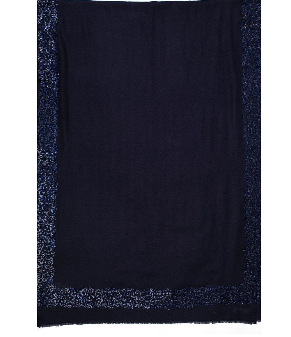 Blue Womens Shawls - jodirose.com