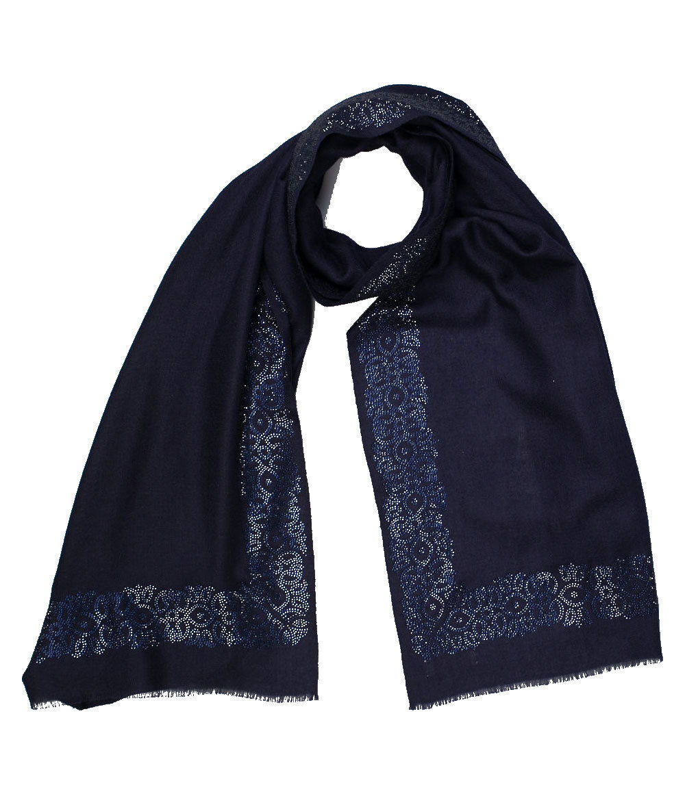 Blue Womens Shawls - jodirose.com