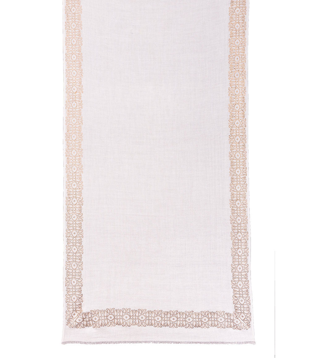 Ivory Womens Shawls - jodirose.com