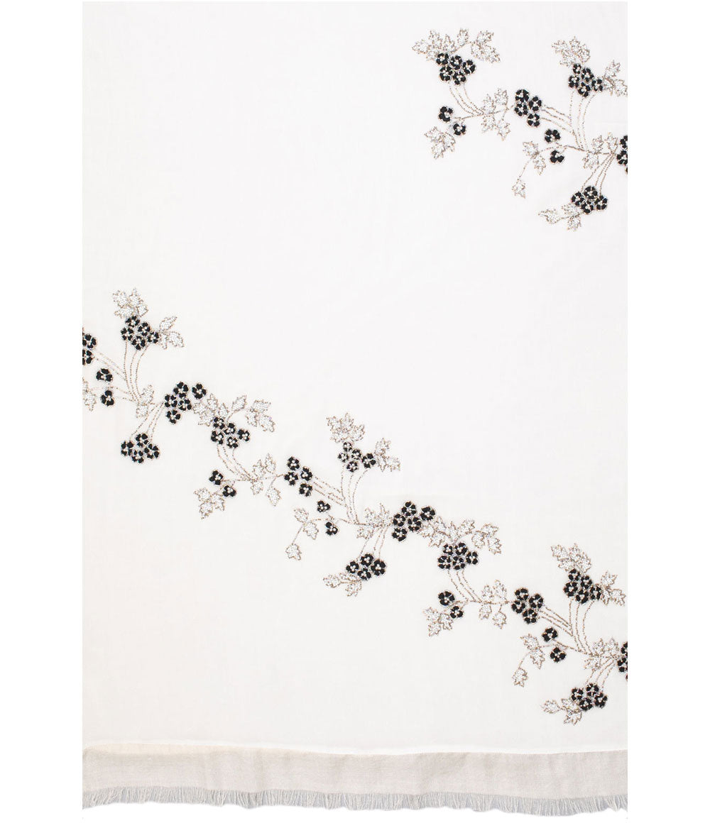 Ivory Womens Shawls - jodirose.com