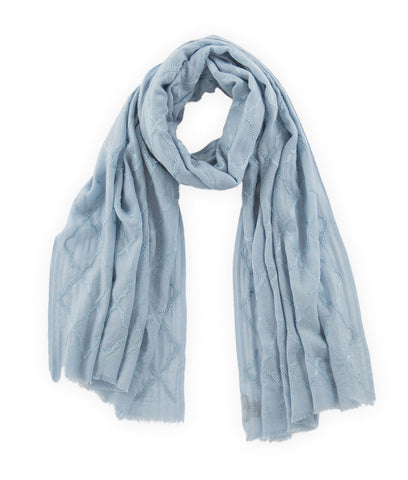 Blue Womens Shawls - jodirose.com