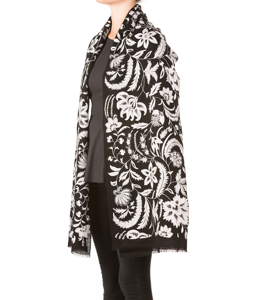 Black Scarves - jodirose.com