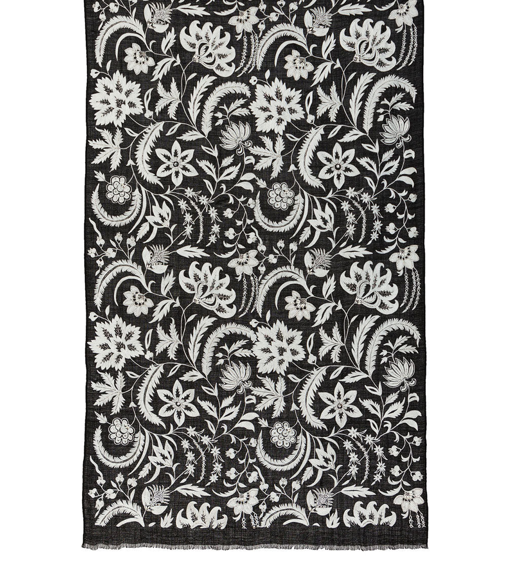 Black Womens shawls - jodirose.com