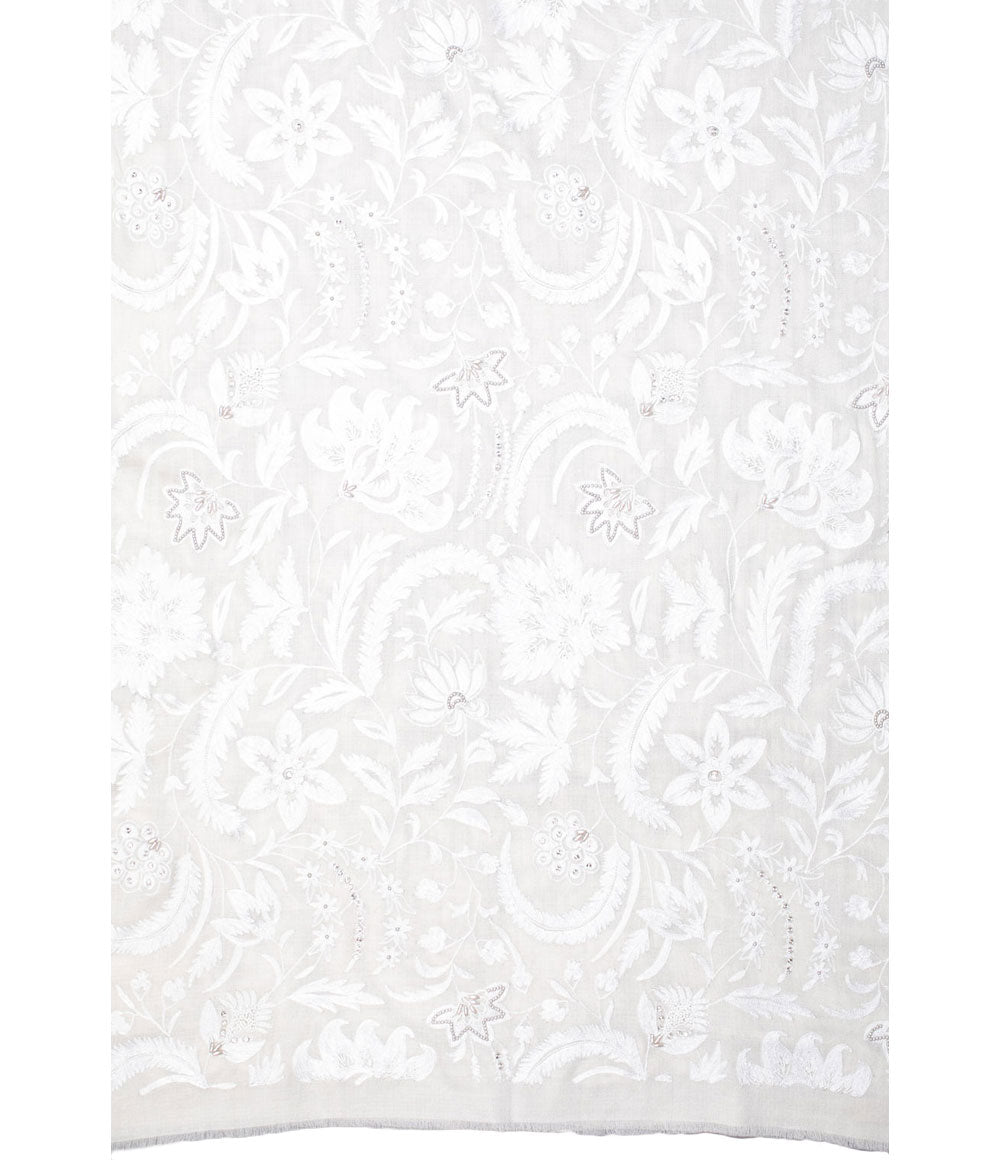 Ivory Womens Shawls - jodirose.com