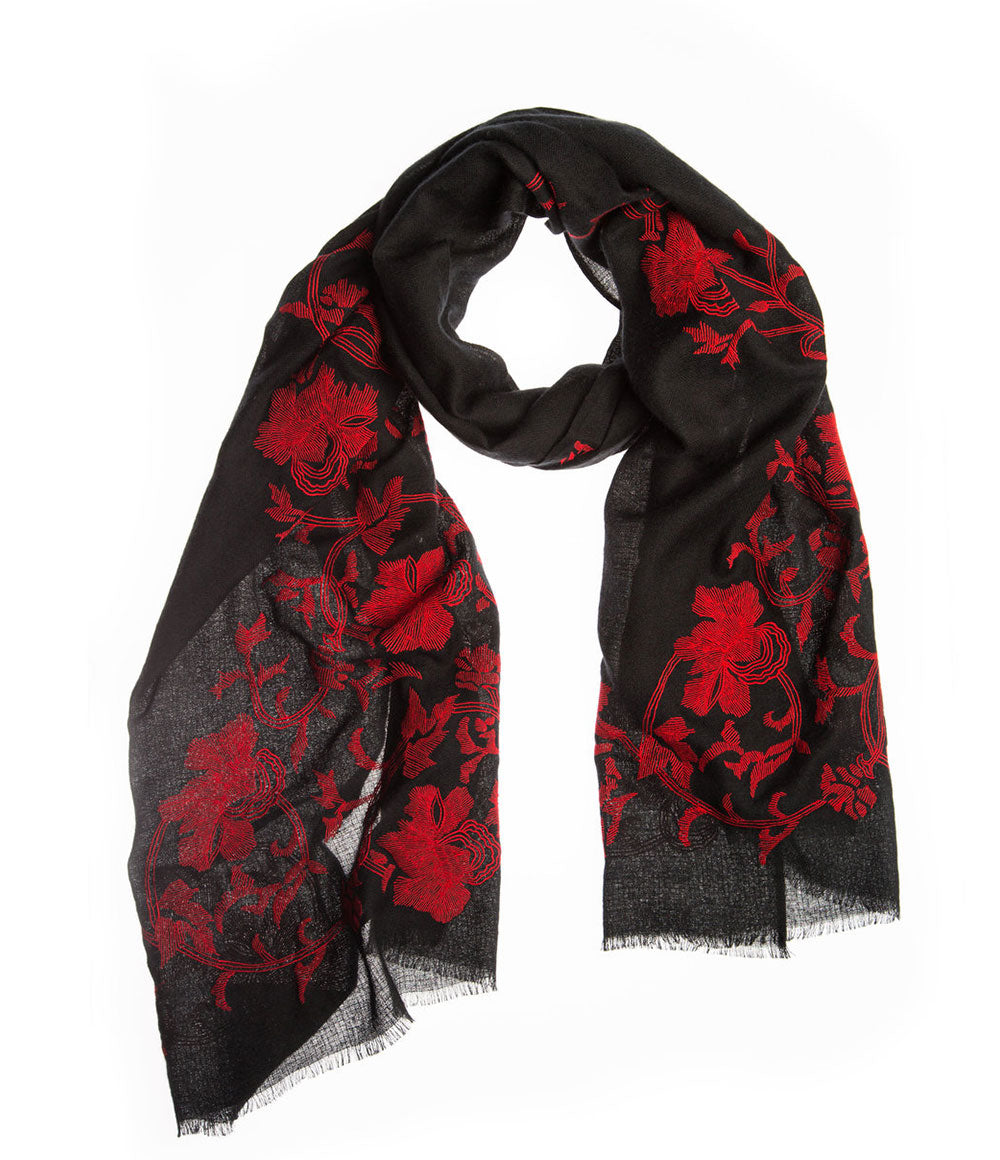 Black Scarves - jodirose.com