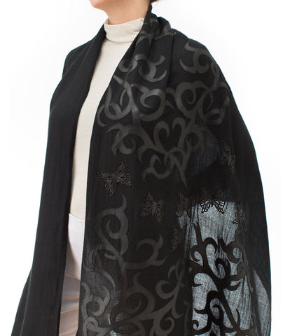 LEATHER TATTOO BUTTERFLIES