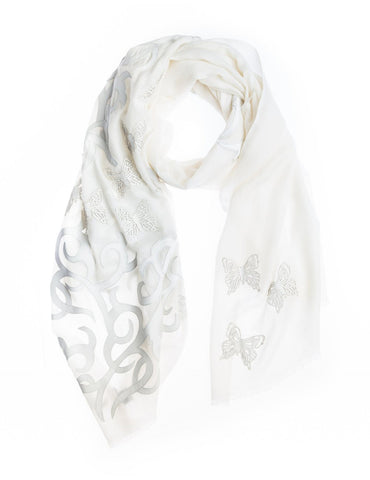 Ivory Women's Shawls - jodirose.com