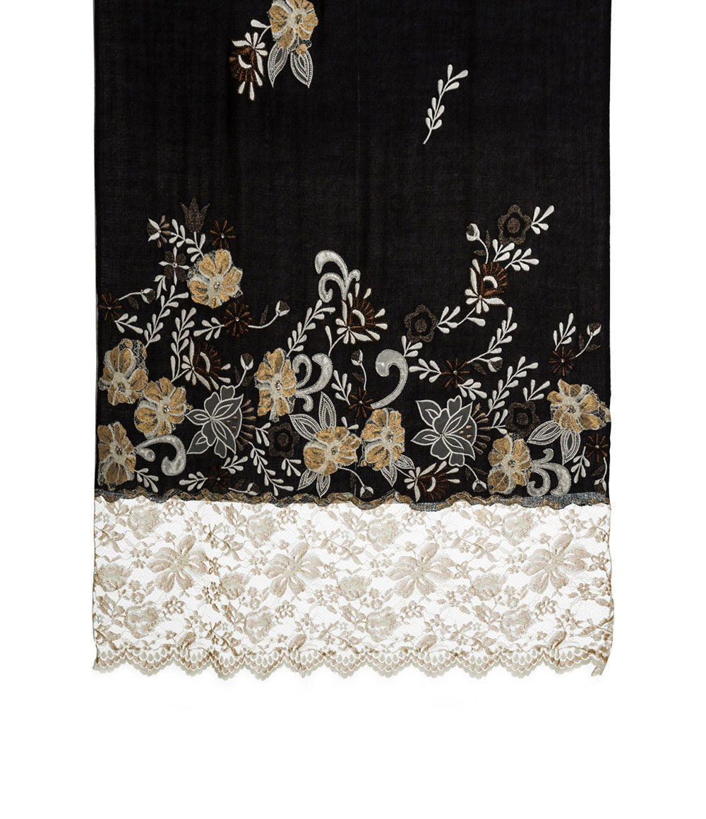 Black Womens shawls - jodirose.com