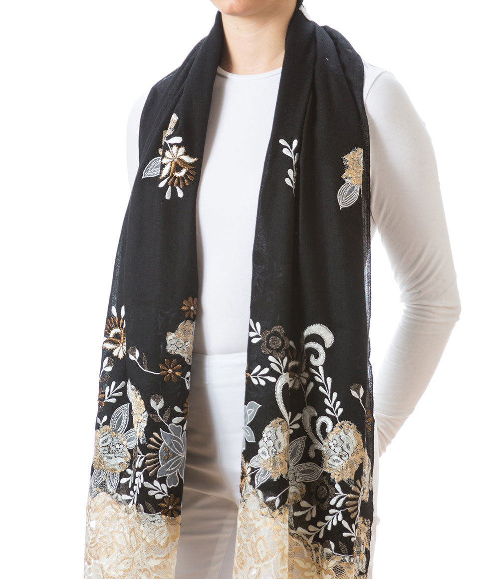 Black Scarves - jodirose.com