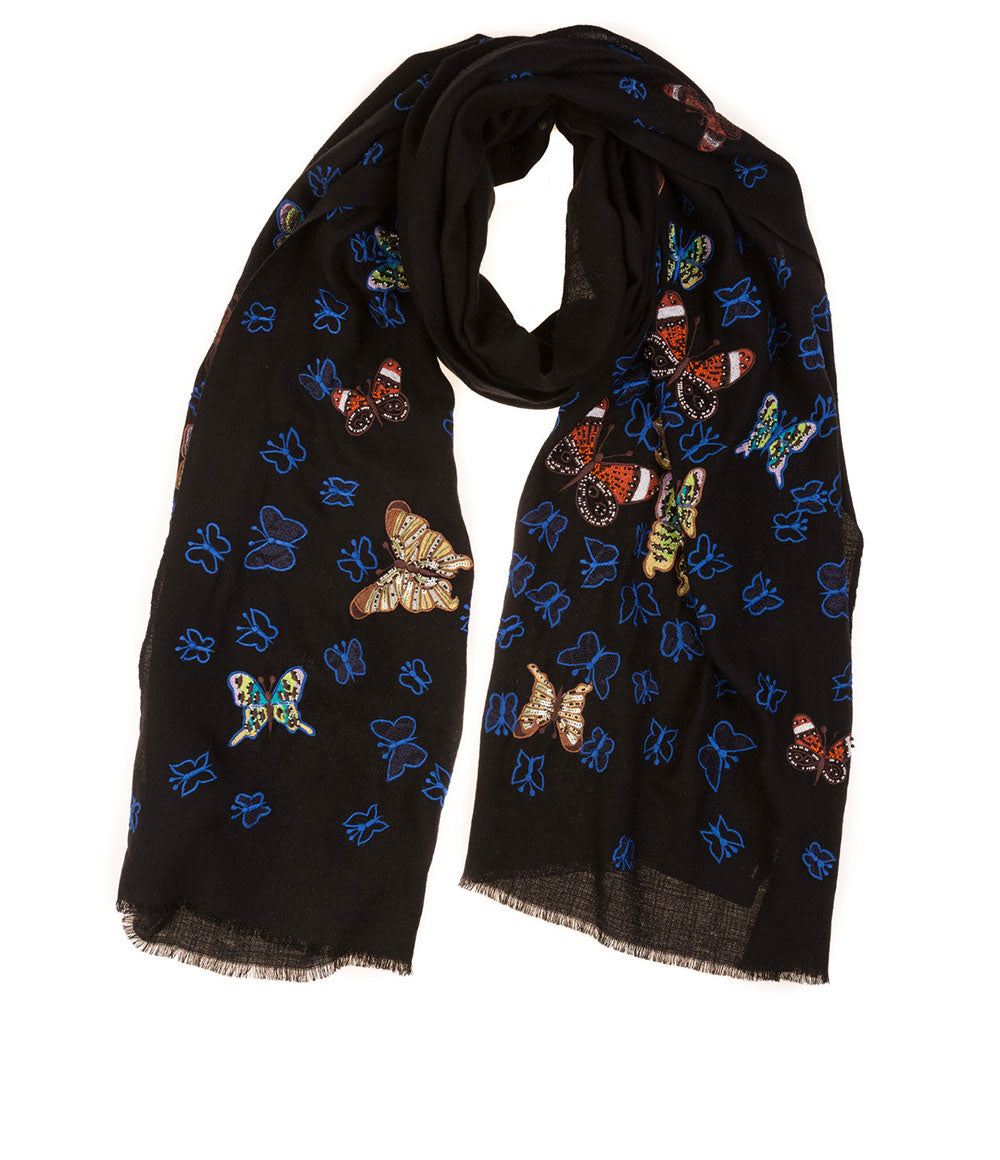 Black Scarves - jodirose.com