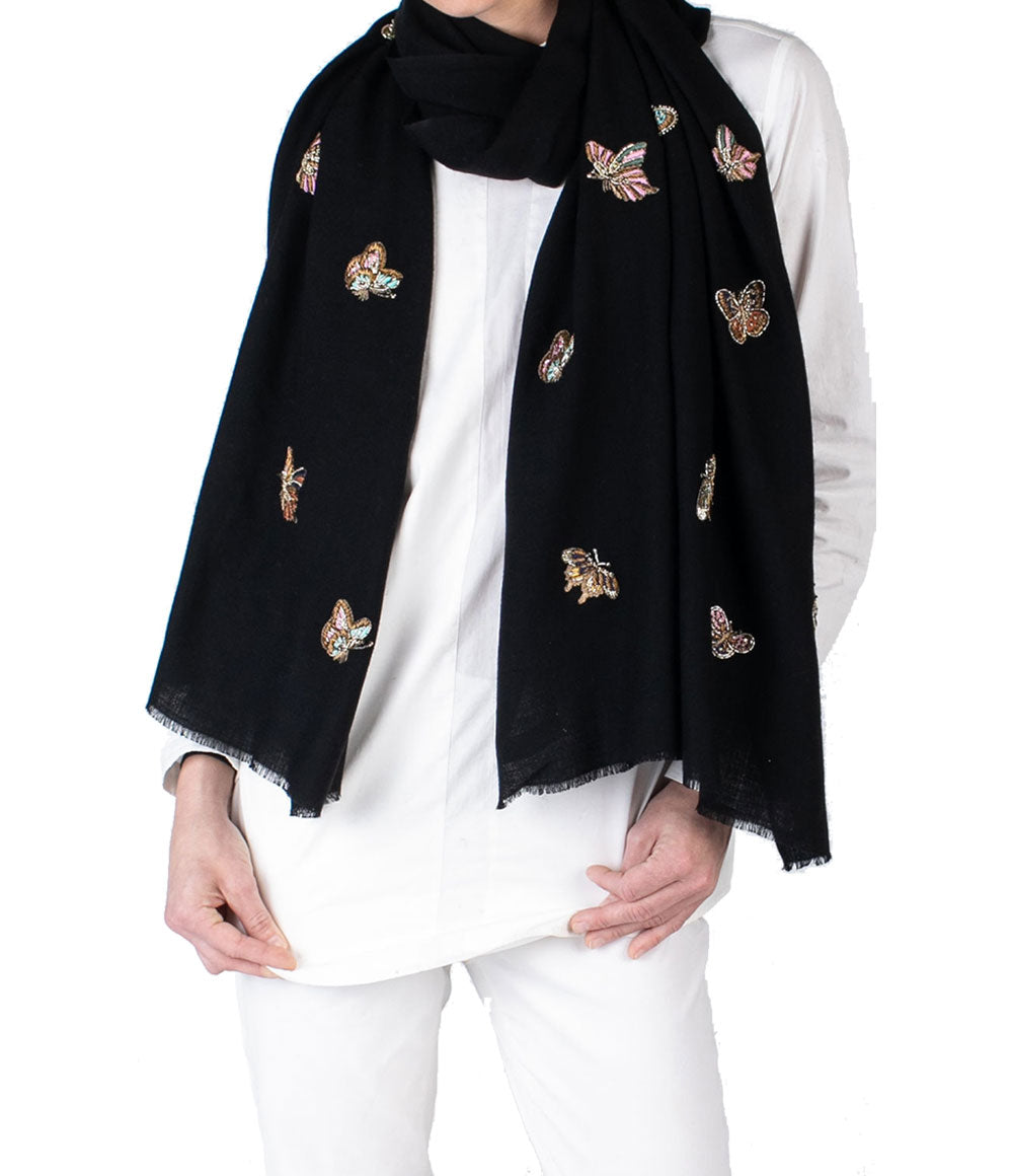 Black Scarves - jodirose.com