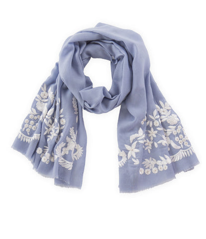 Blue Womens Shawls - jodirose.com