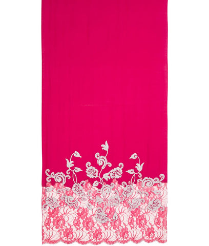 ROSE EMBROIDERED BORDER