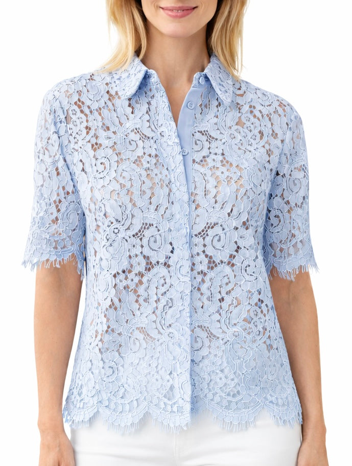 Sky Blue Lace