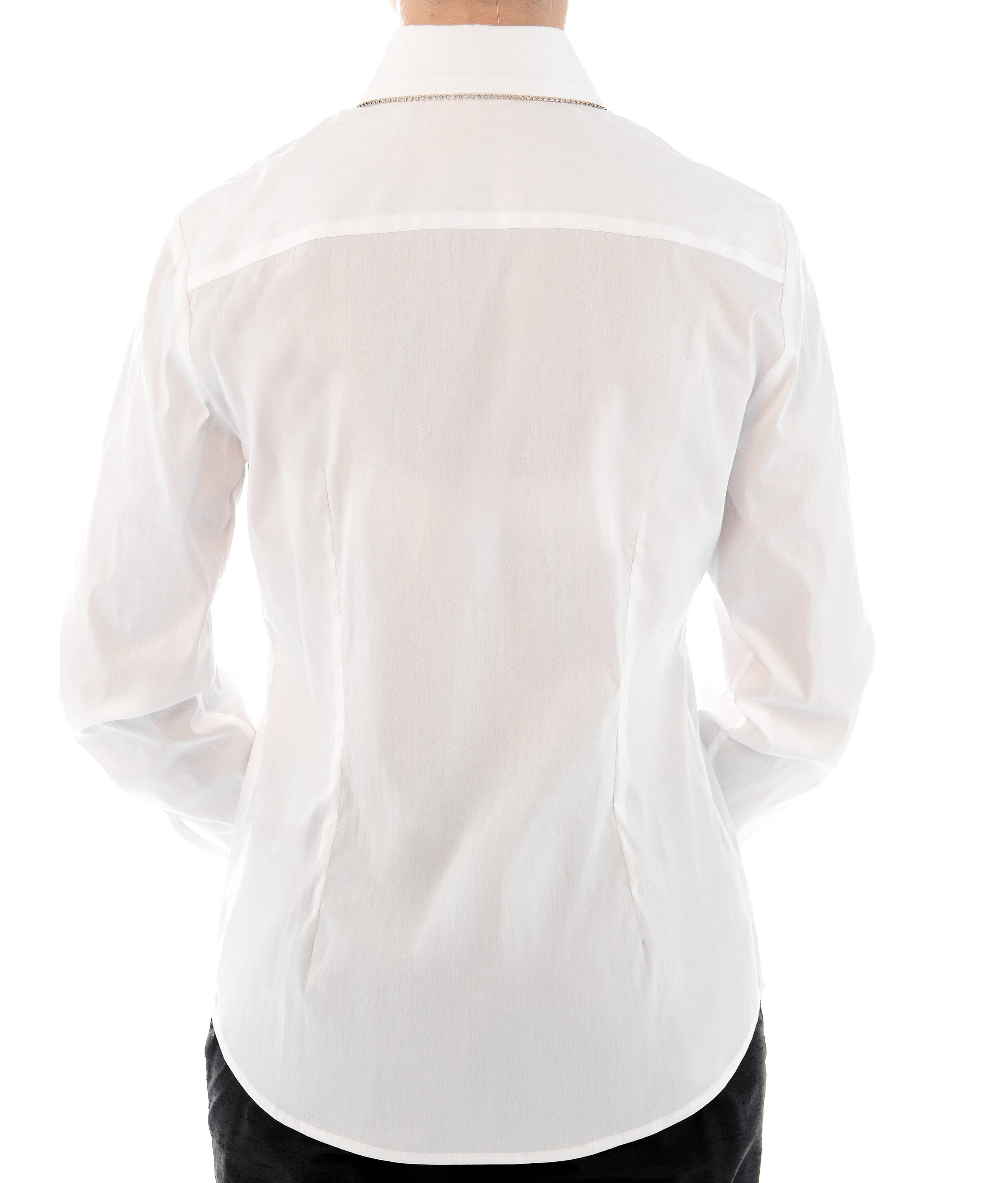 Crystal Border Collar & Cuff