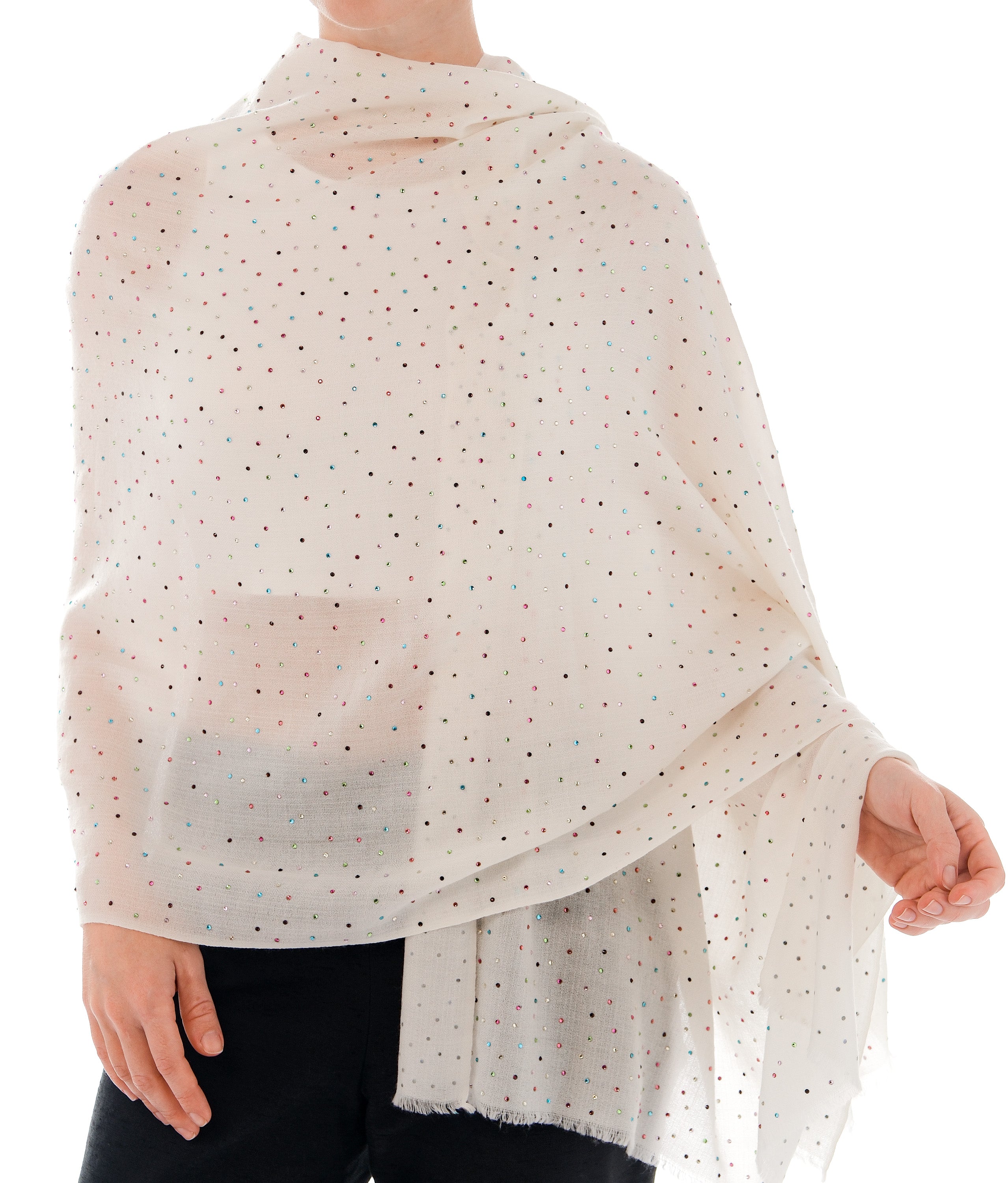 Allover Rainbow Crystal