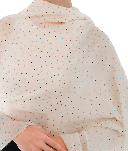 Allover Rainbow Crystal