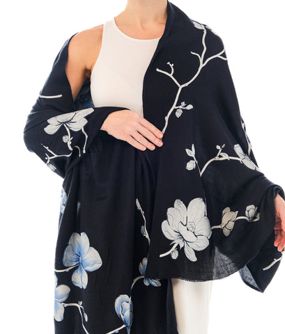 Reversible Magnolia Bloom