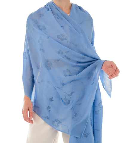 ALLOVER CRYSTAL FLOWERS